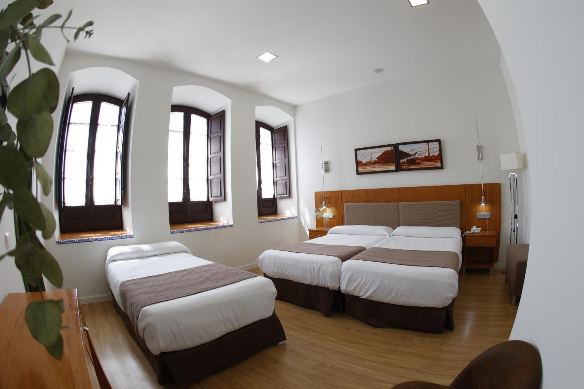 Hotel El Carmen Puente Genil Eksteriør bilde