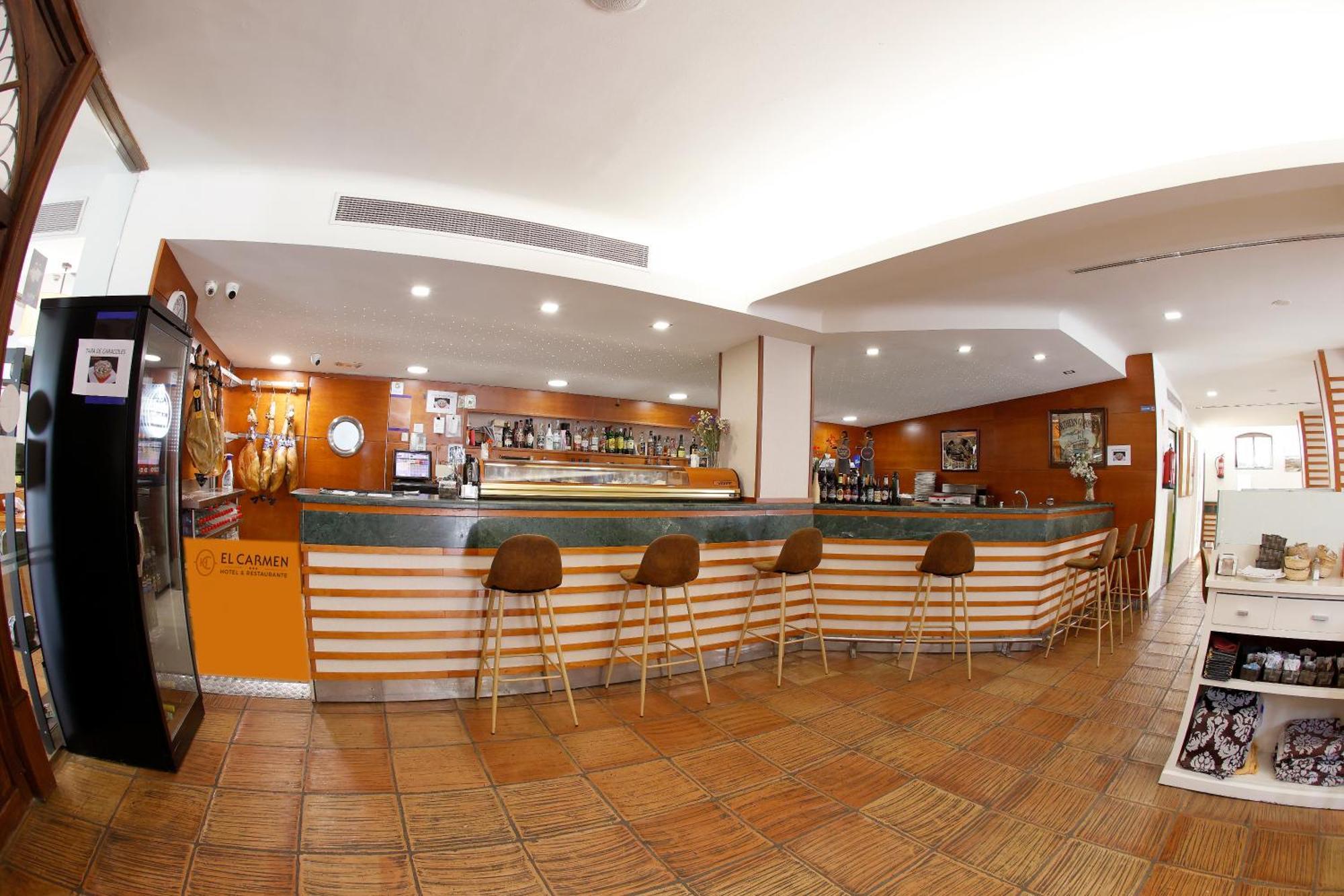 Hotel El Carmen Puente Genil Eksteriør bilde