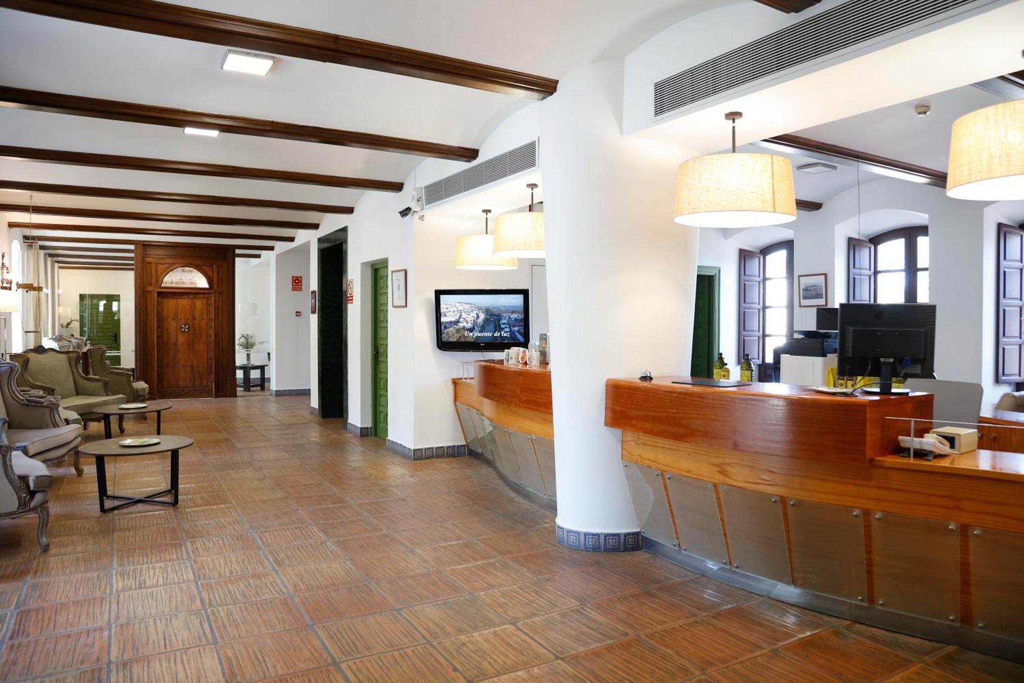 Hotel El Carmen Puente Genil Eksteriør bilde