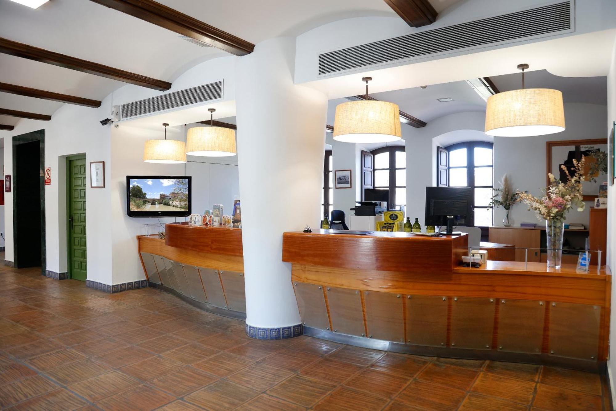 Hotel El Carmen Puente Genil Eksteriør bilde