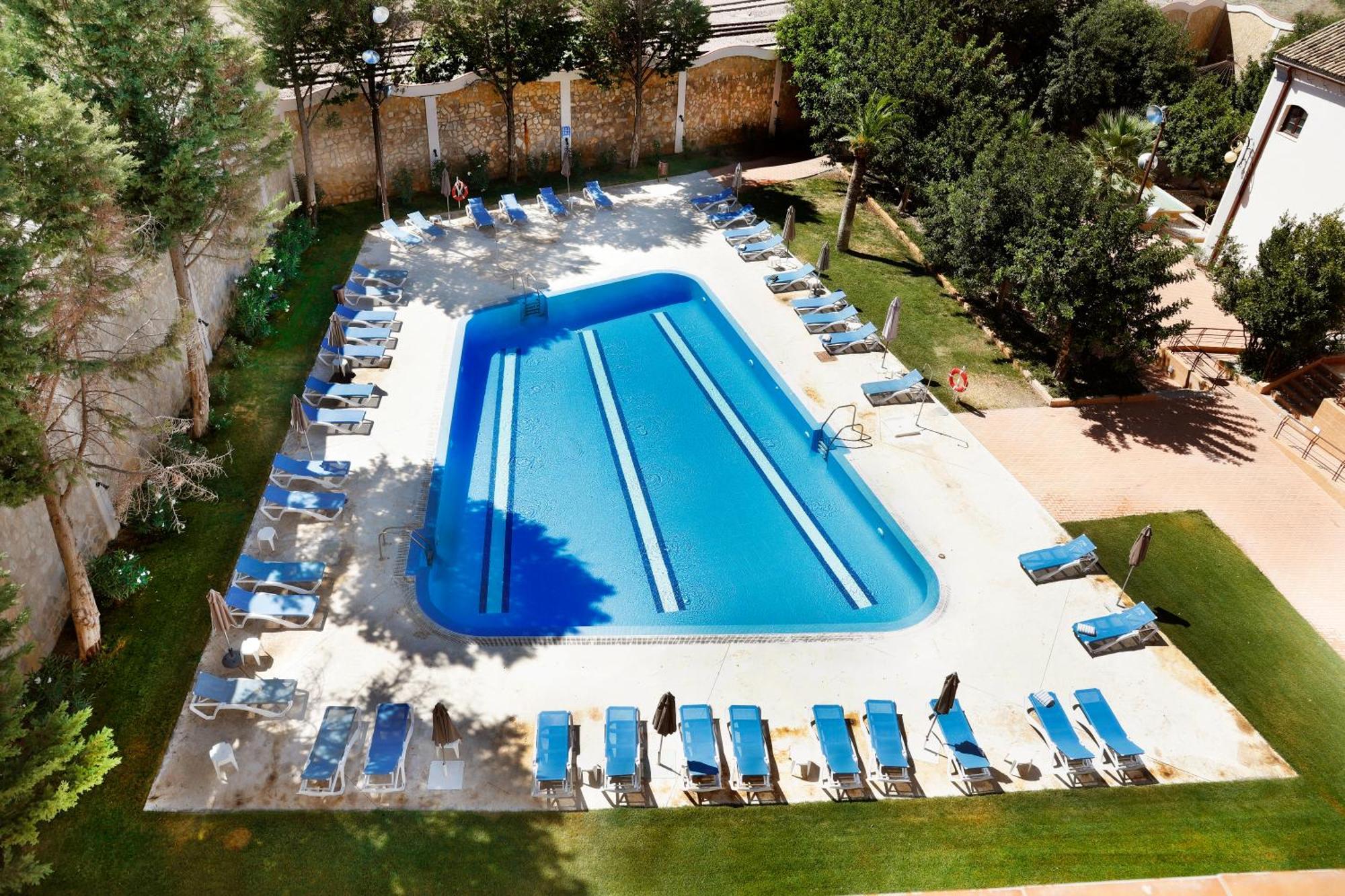 Hotel El Carmen Puente Genil Eksteriør bilde