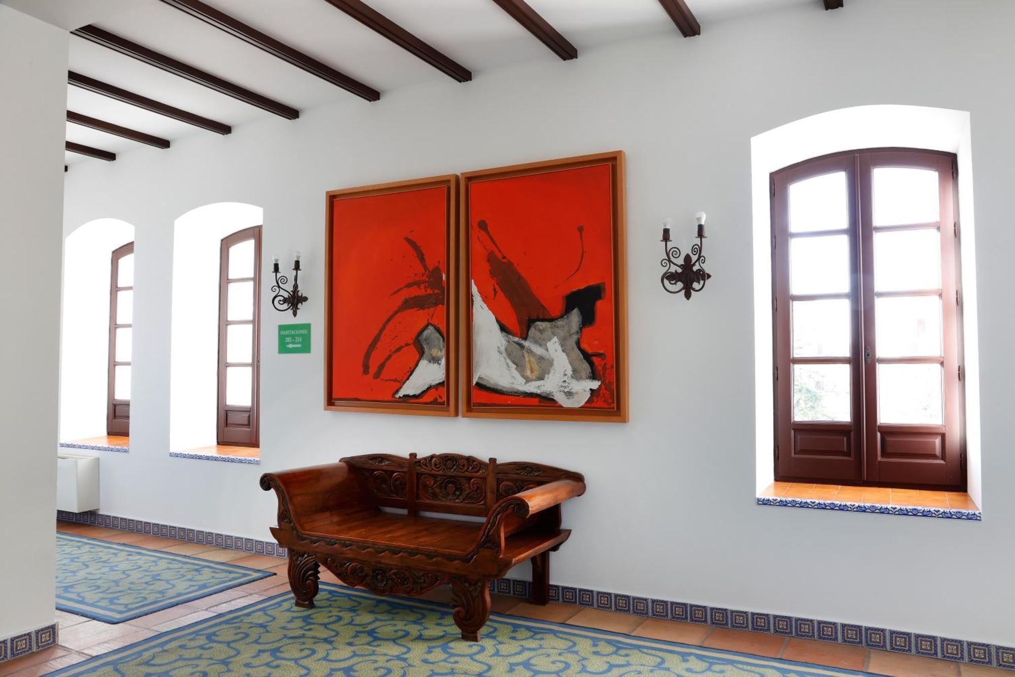 Hotel El Carmen Puente Genil Eksteriør bilde