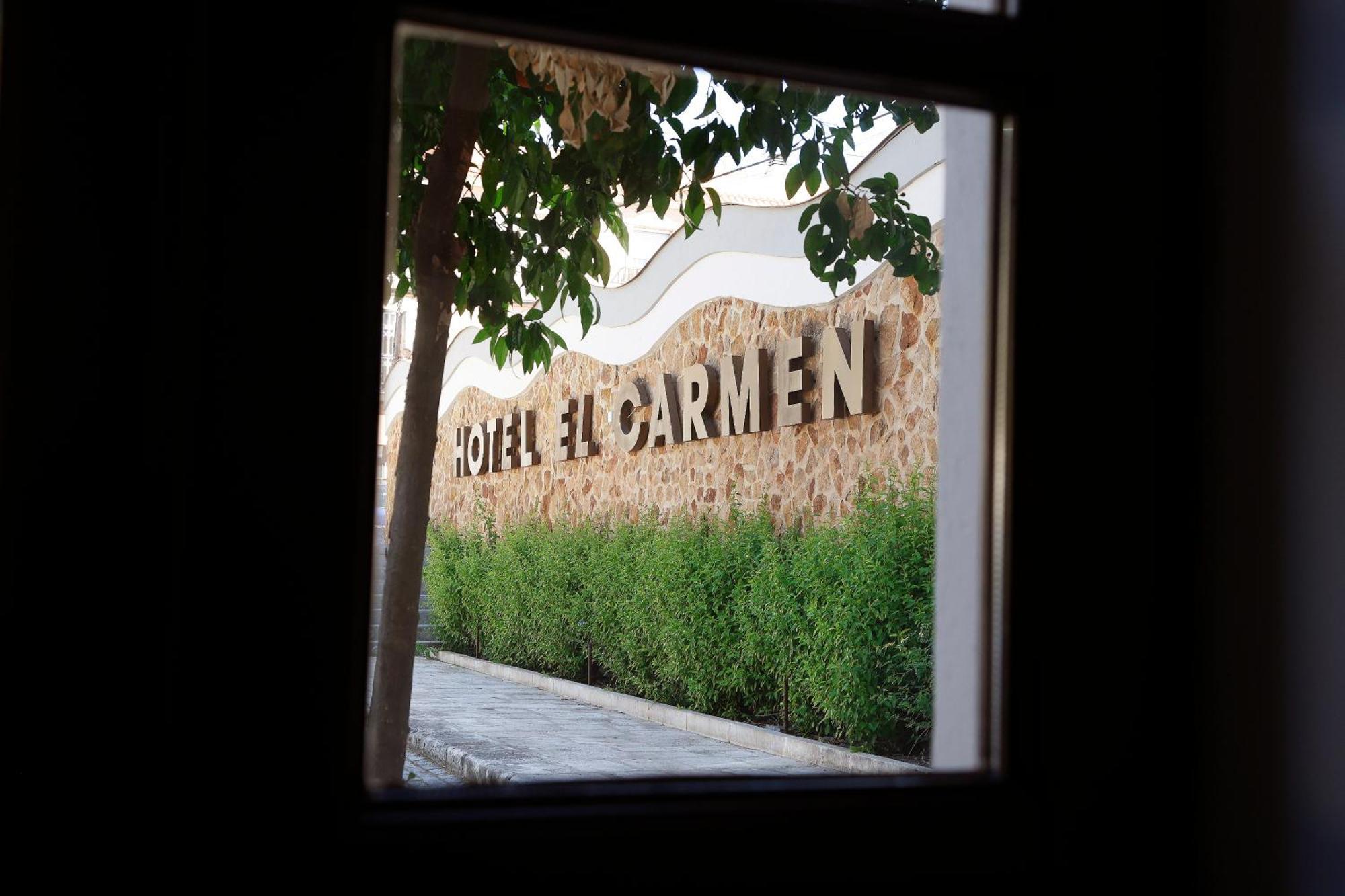 Hotel El Carmen Puente Genil Eksteriør bilde