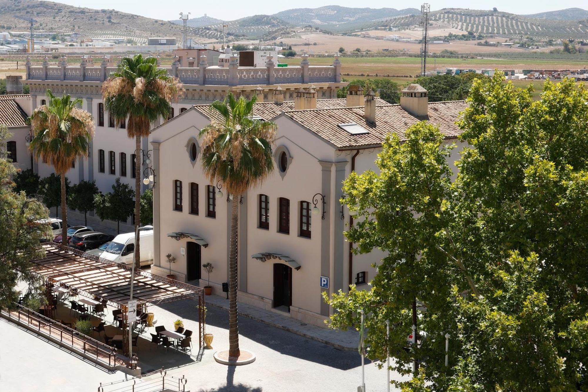 Hotel El Carmen Puente Genil Eksteriør bilde