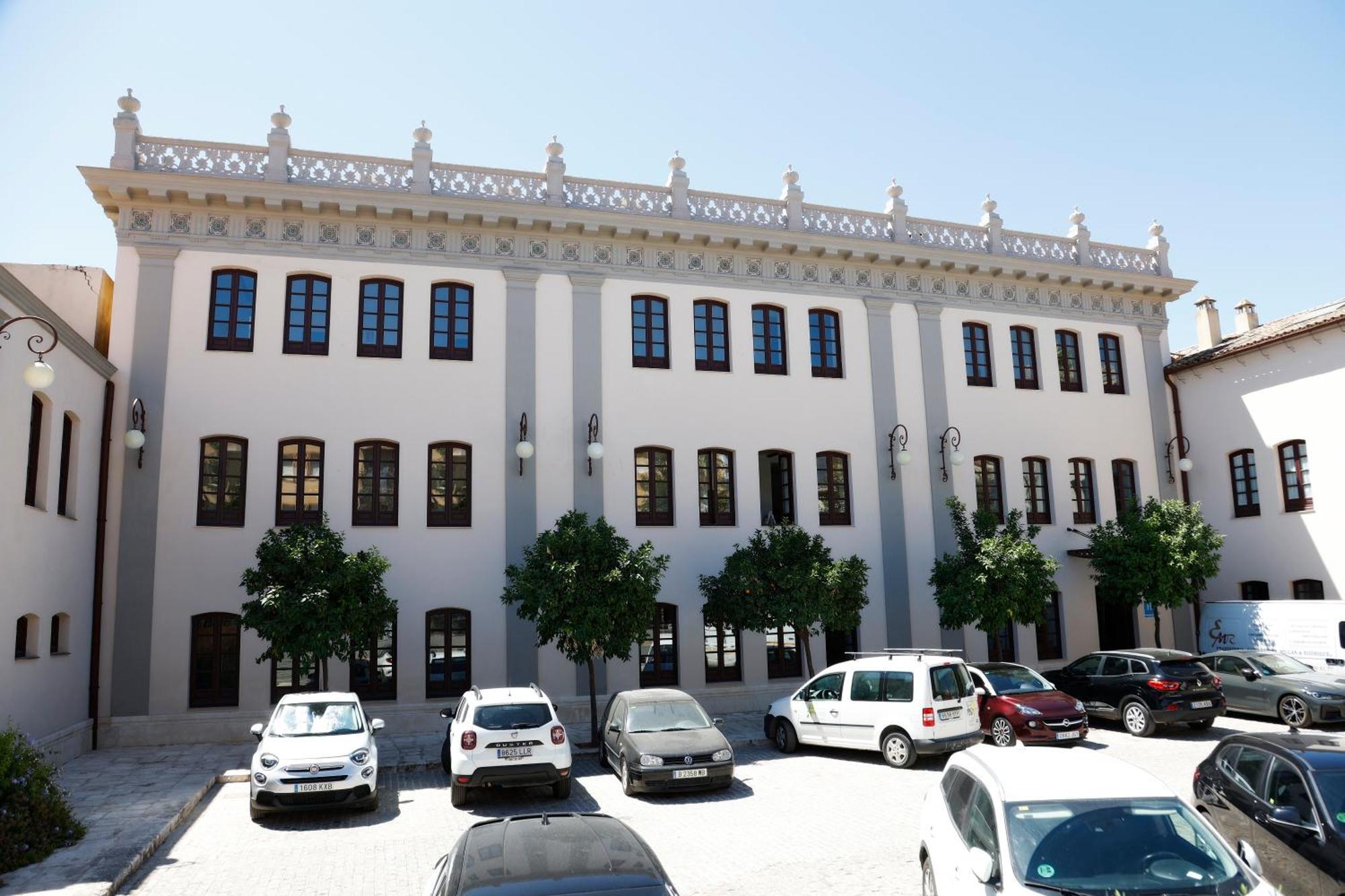 Hotel El Carmen Puente Genil Eksteriør bilde
