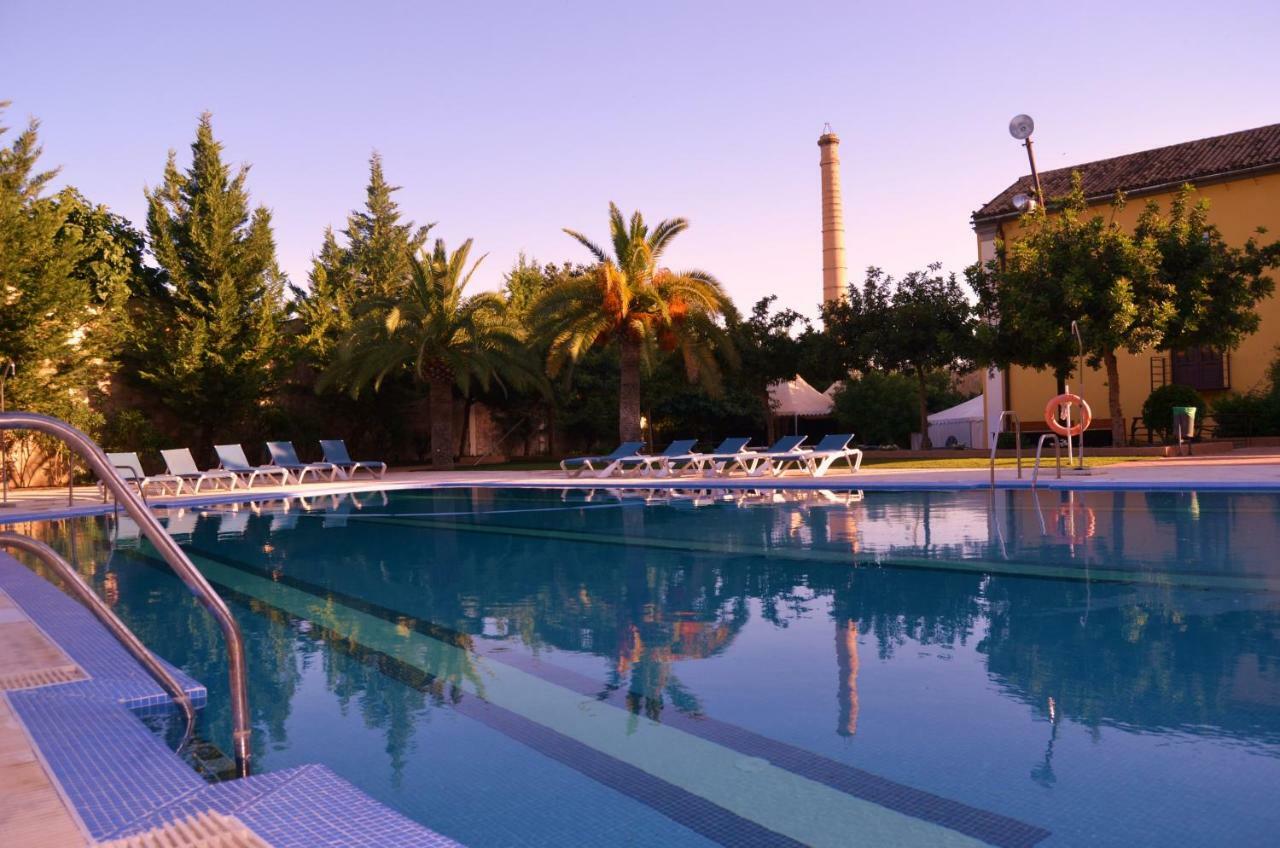 Hotel El Carmen Puente Genil Eksteriør bilde