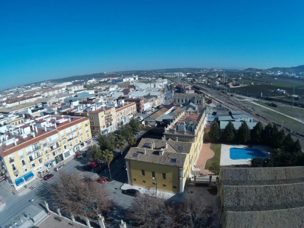 Hotel El Carmen Puente Genil Eksteriør bilde